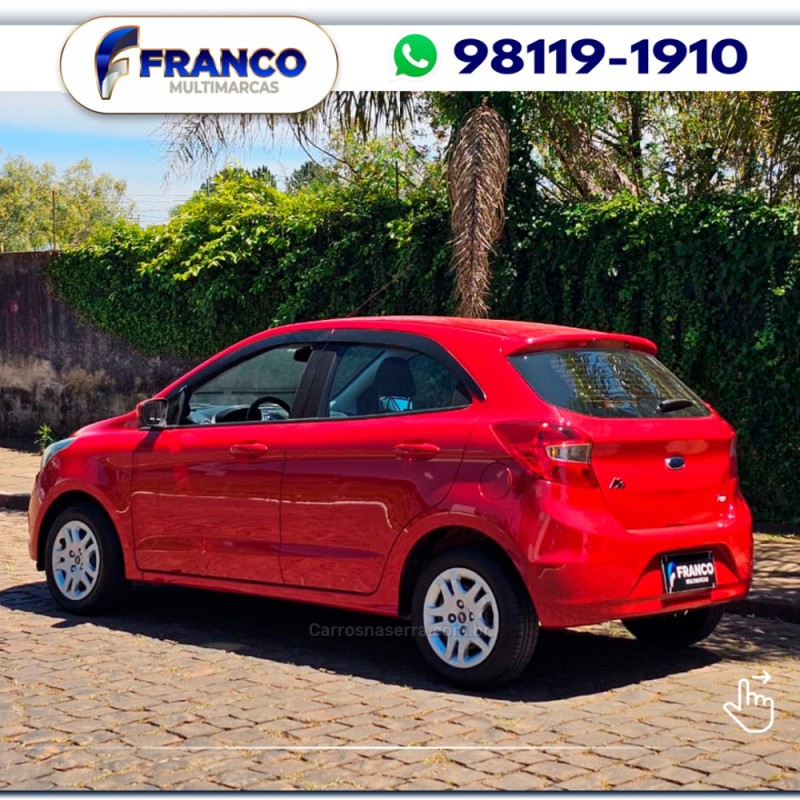 KA 1.0 SE 12V FLEX 4P MANUAL - 2016 - VACARIA