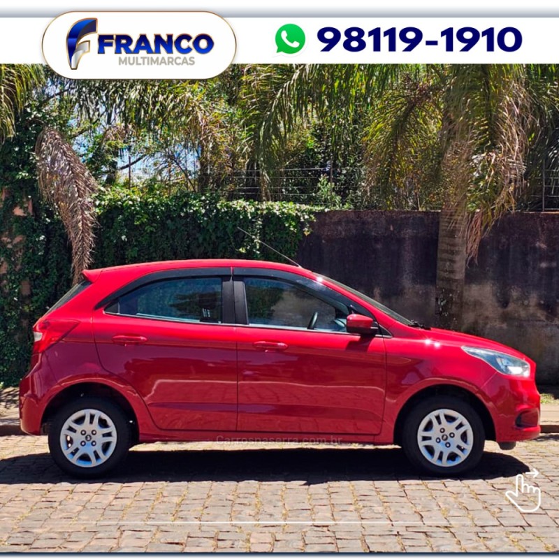 KA 1.0 SE 12V FLEX 4P MANUAL - 2016 - VACARIA