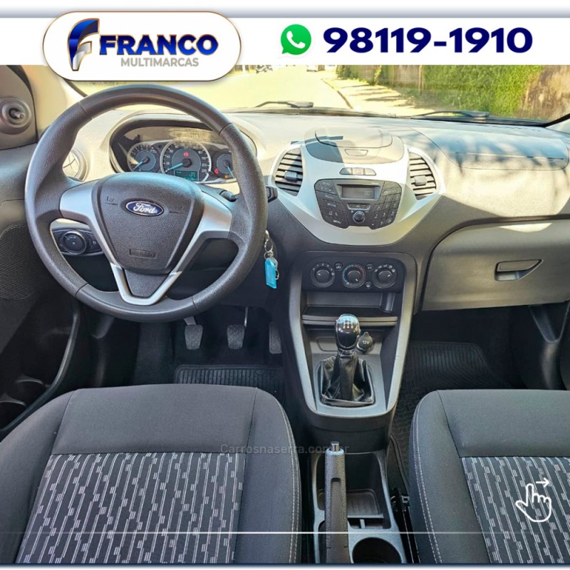 KA 1.0 SE 12V FLEX 4P MANUAL - 2016 - VACARIA