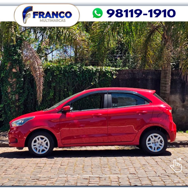 KA 1.0 SE 12V FLEX 4P MANUAL - 2016 - VACARIA