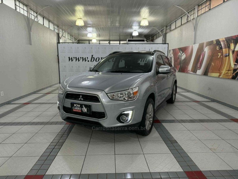 ASX 2.0 4X4 AWD 16V GASOLINA 4P AUTOMÁTICO