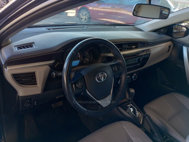 COROLLA 1.8 GLI 16V FLEX 4P AUTOMÁTICO - 2017 - CAXIAS DO SUL