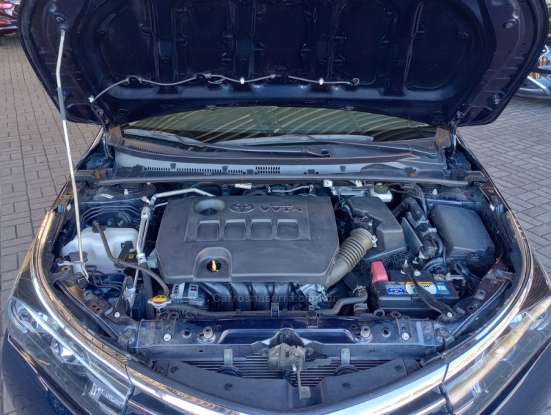 COROLLA 1.8 GLI 16V FLEX 4P AUTOMÁTICO - 2017 - CAXIAS DO SUL