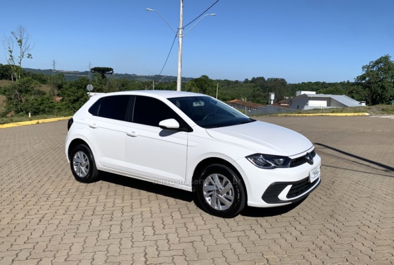 polo 1.0 tsi flex 4p manual 2023 guapore