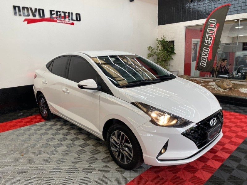 HB20S 1.0 EVOLUTION 12V TURBO FLEX 4P AUTOMÁTICO - 2022 - CAXIAS DO SUL