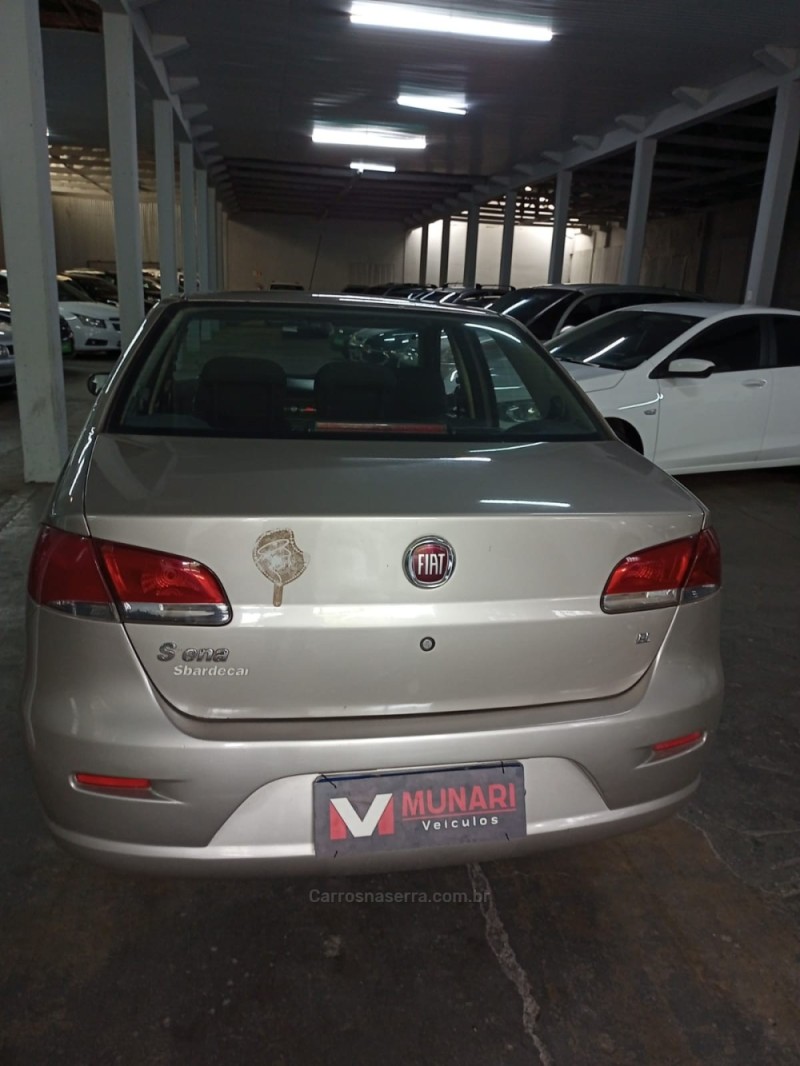 SIENA 1.0 MPI EL 8V FLEX 4P MANUAL - 2010 - BENTO GONçALVES