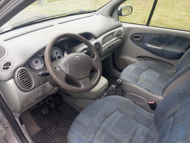 SCÉNIC 1.6 EXPRESSION 16V GASOLINA 4P MANUAL - 2008 - CAXIAS DO SUL