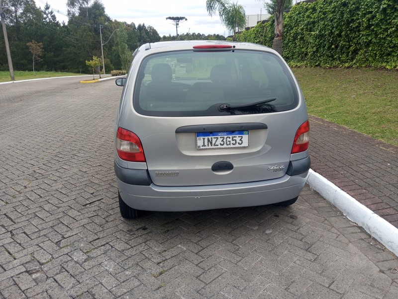 SCÉNIC 1.6 EXPRESSION 16V GASOLINA 4P MANUAL - 2008 - CAXIAS DO SUL