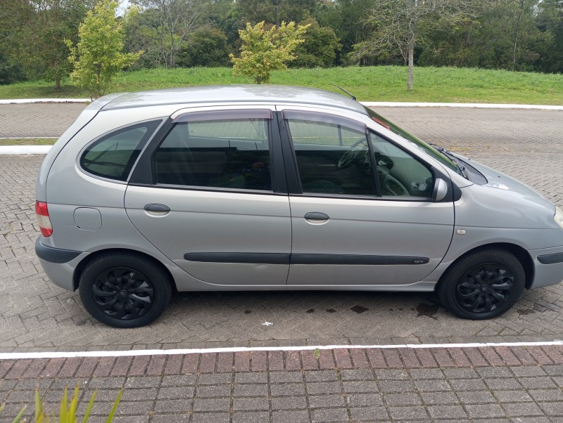 SCÉNIC 1.6 EXPRESSION 16V GASOLINA 4P MANUAL - 2008 - CAXIAS DO SUL