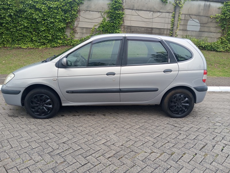 SCÉNIC 1.6 EXPRESSION 16V GASOLINA 4P MANUAL - 2008 - CAXIAS DO SUL