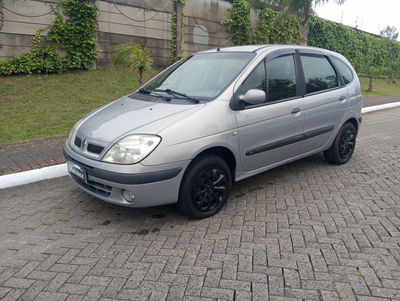 scenic 1.6 expression 16v gasolina 4p manual 2008 caxias do sul