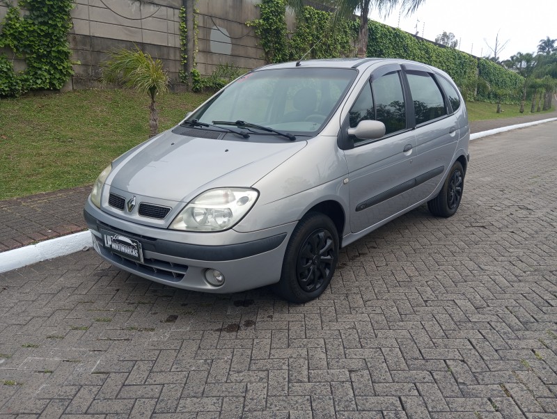 SCÉNIC 1.6 EXPRESSION 16V GASOLINA 4P MANUAL - 2008 - CAXIAS DO SUL