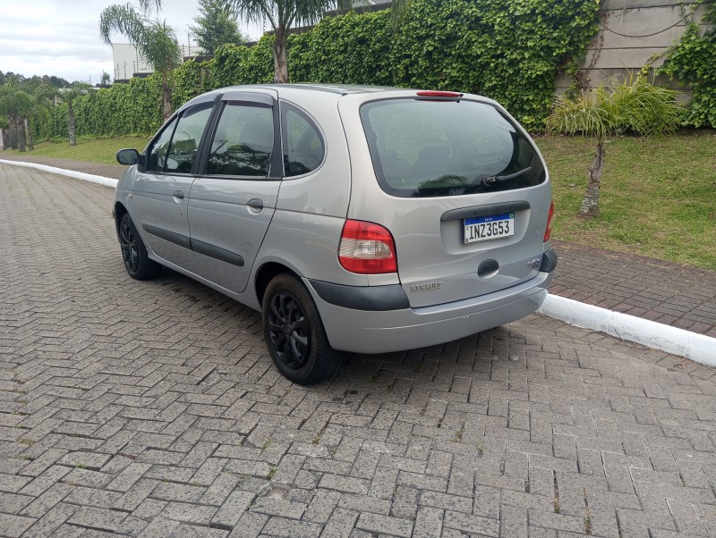 SCÉNIC 1.6 EXPRESSION 16V GASOLINA 4P MANUAL - 2008 - CAXIAS DO SUL