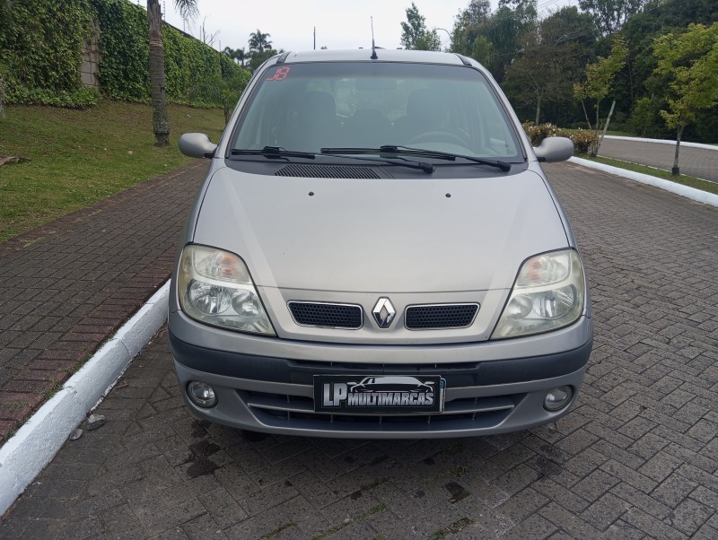 SCÉNIC 1.6 EXPRESSION 16V GASOLINA 4P MANUAL - 2008 - CAXIAS DO SUL