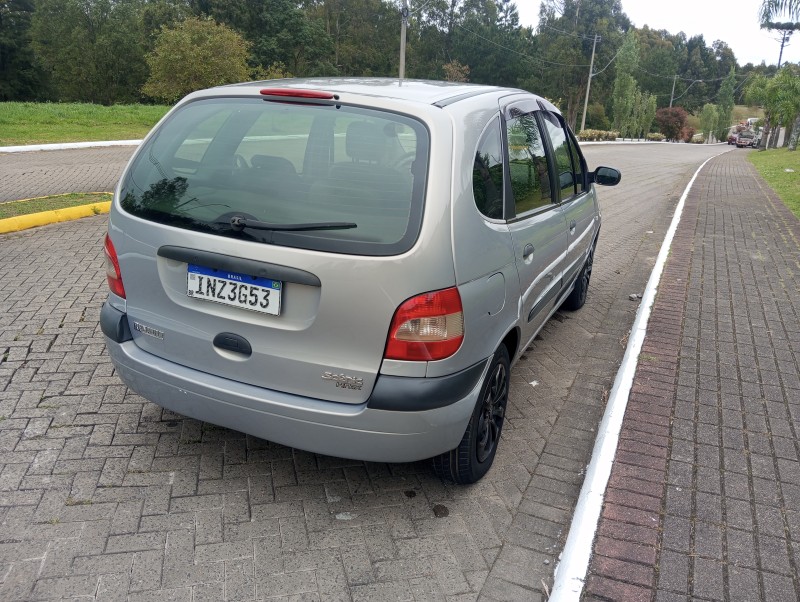 SCÉNIC 1.6 EXPRESSION 16V GASOLINA 4P MANUAL - 2008 - CAXIAS DO SUL