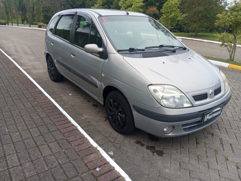 SCÉNIC 1.6 EXPRESSION 16V GASOLINA 4P MANUAL - 2008 - CAXIAS DO SUL