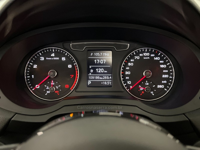 Q3 1.4 TFSI AMBIENTE GASOLINA 4P S TRONIC - 2018 - FLORES DA CUNHA