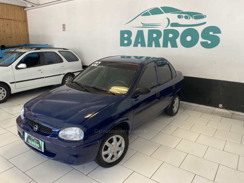 corsa 1.0 mpfi sedan 8v gasolina 4p manual 2000 caxias do sul