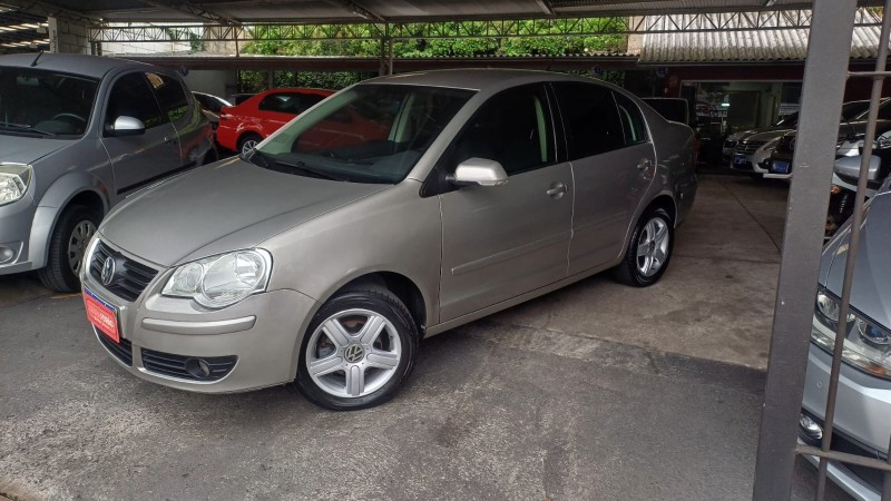 POLO SEDAN 1.6 MI COMFORTLINE 8V FLEX 4P AUTOMATIZADO - 2011 - CAXIAS DO SUL