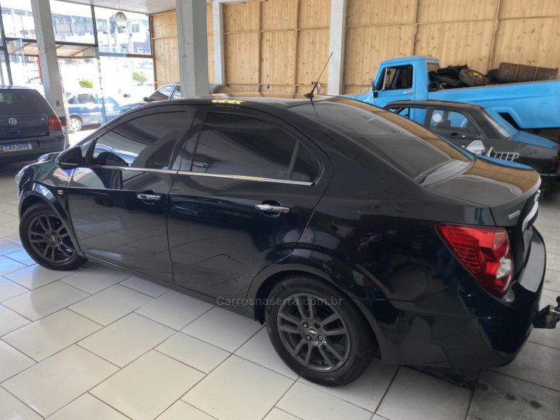 SONIC 1.6 LTZ SEDAN 16V FLEX 4P AUTOMÁTICO - 2014 - CAXIAS DO SUL