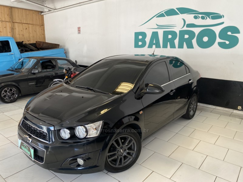 sonic 1.6 ltz sedan 16v flex 4p automatico 2014 caxias do sul