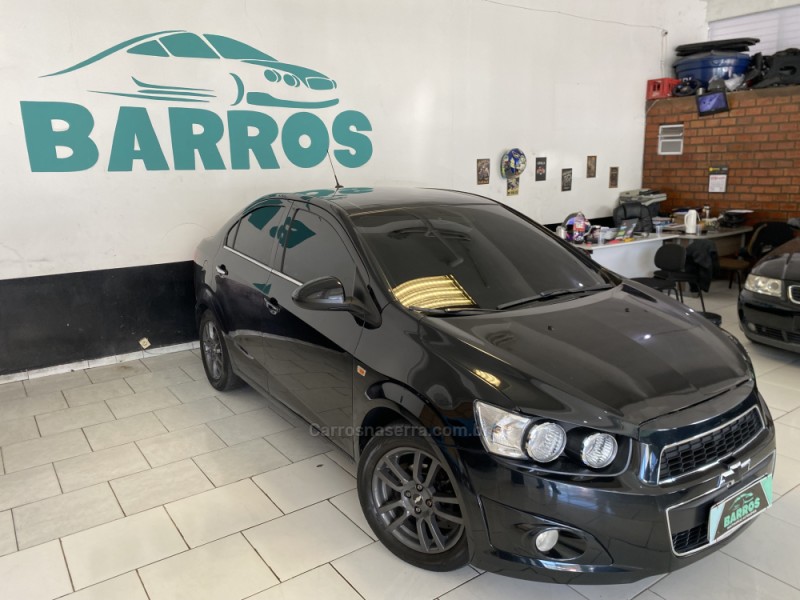 SONIC 1.6 LTZ SEDAN 16V FLEX 4P AUTOMÁTICO - 2014 - CAXIAS DO SUL