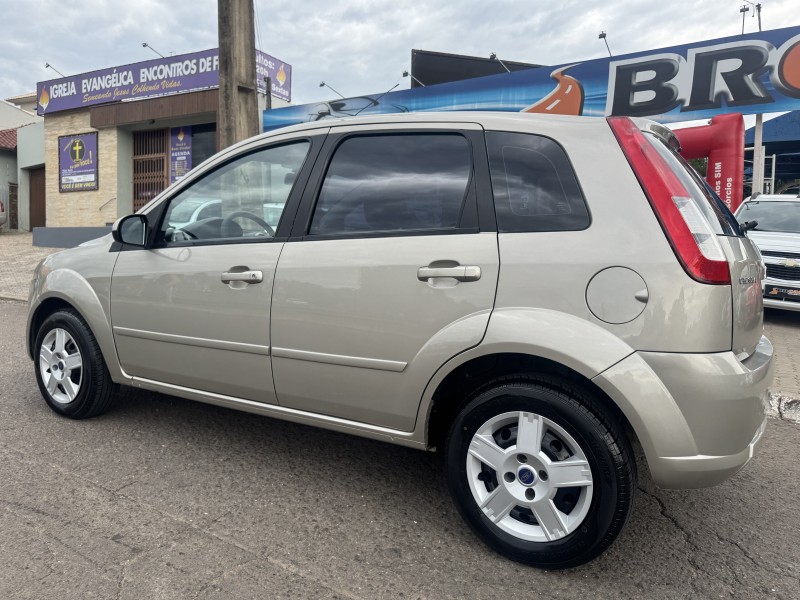 FIESTA 1.0 MPI 8V GASOLINA 4P MANUAL - 2008 - DOIS IRMãOS