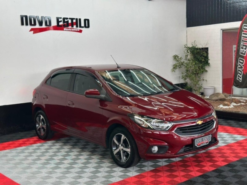 ONIX 1.4 MPFI LTZ 8V FLEX 4P MANUAL - 2018 - CAXIAS DO SUL