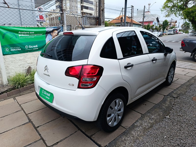 C3 1.5 ORIGINE 8V FLEX 4P MANUAL - 2015 - BENTO GONçALVES