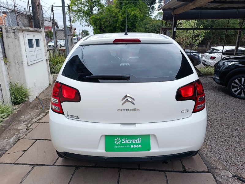 C3 1.5 ORIGINE 8V FLEX 4P MANUAL - 2015 - BENTO GONçALVES