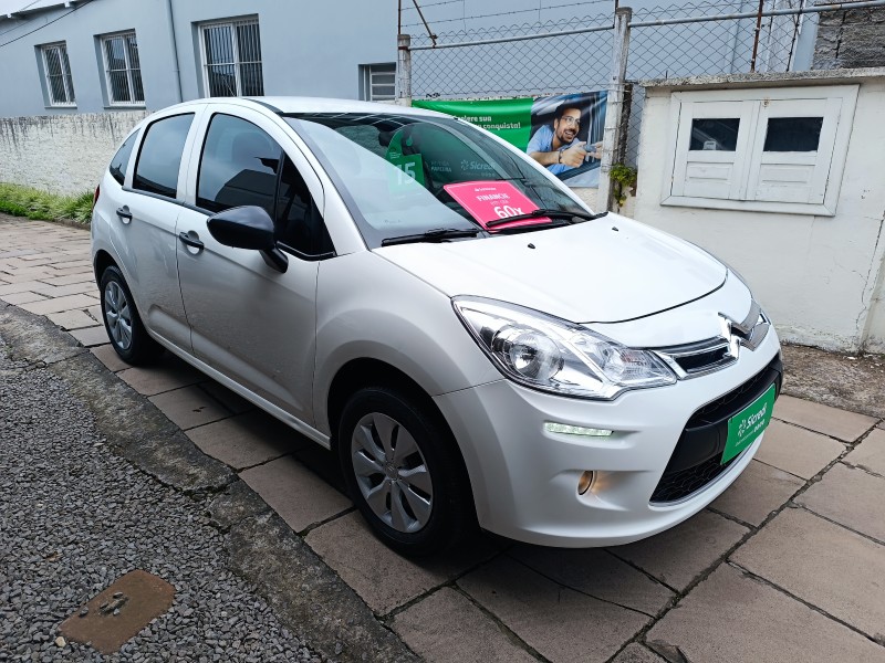 C3 1.5 ORIGINE 8V FLEX 4P MANUAL - 2015 - BENTO GONçALVES