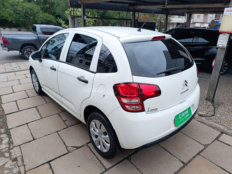 C3 1.5 ORIGINE 8V FLEX 4P MANUAL - 2015 - BENTO GONçALVES