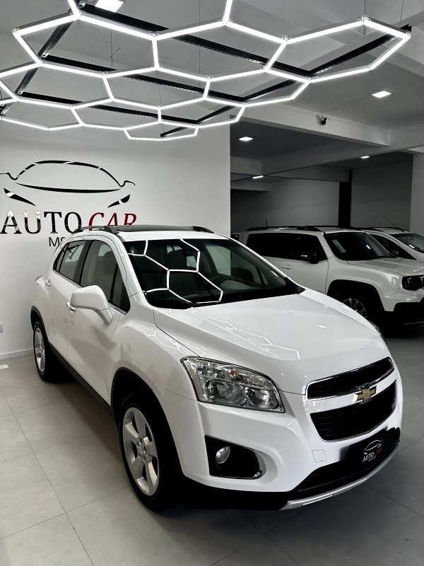 TRACKER 1.8 MPFI LT 4X2 16V FLEX 4P AUTOMÁTICO - 2015 - CAXIAS DO SUL