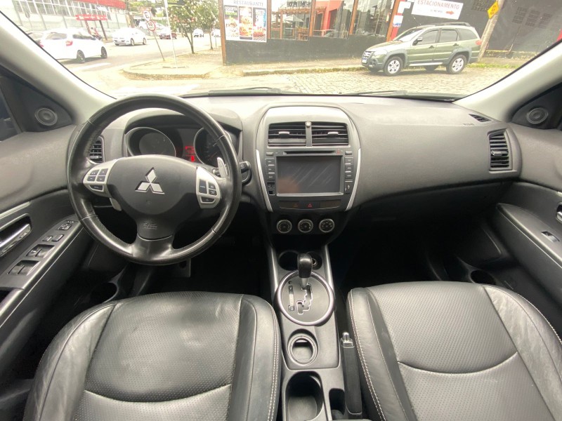 ASX 2.0 4X2 16V GASOLINA 4P AUTOMÁTICO - 2011 - CAXIAS DO SUL