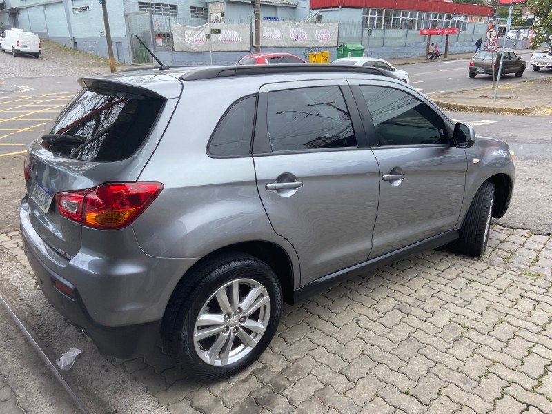 ASX 2.0 4X2 16V GASOLINA 4P AUTOMÁTICO - 2011 - CAXIAS DO SUL