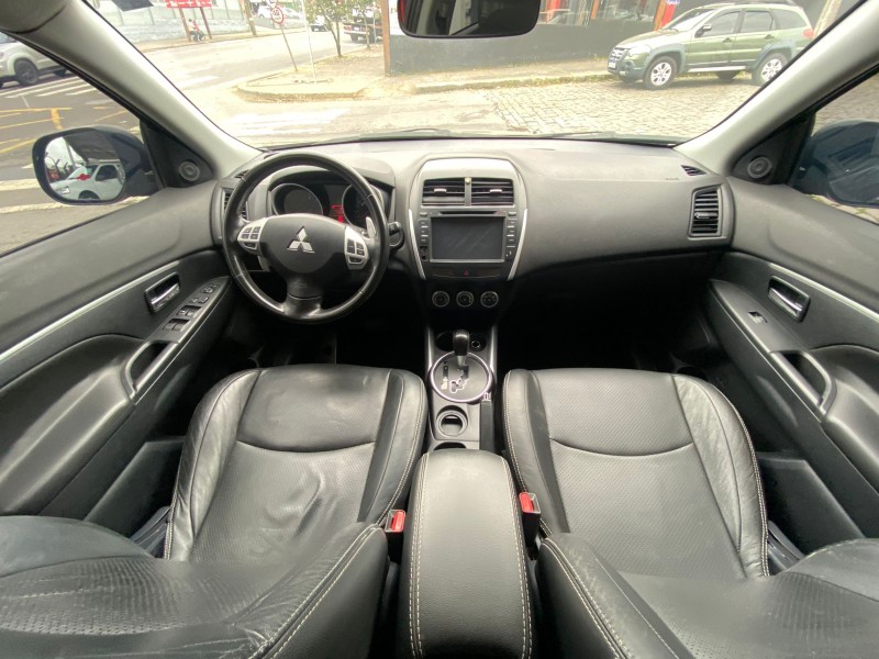 ASX 2.0 4X2 16V GASOLINA 4P AUTOMÁTICO - 2011 - CAXIAS DO SUL