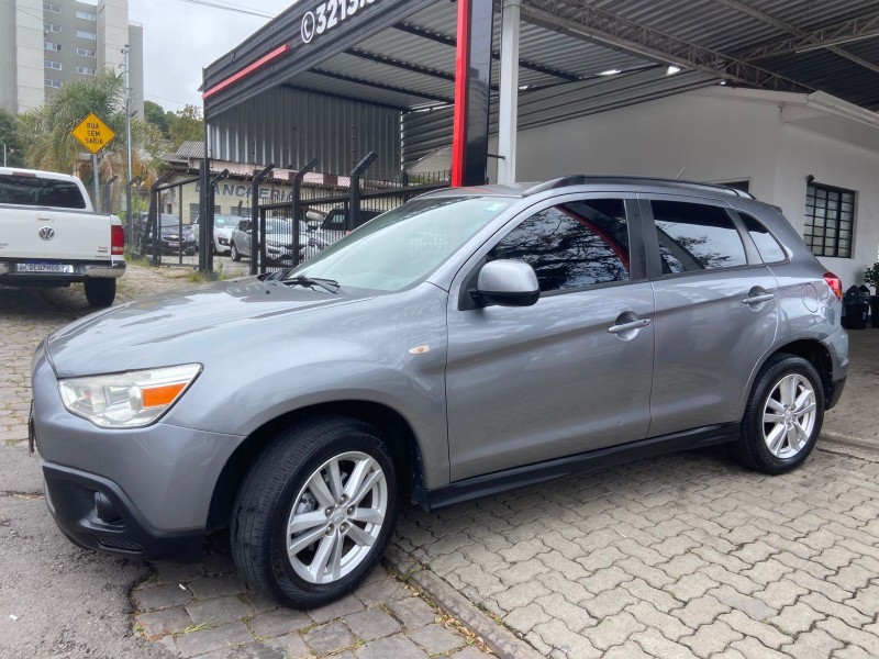 ASX 2.0 4X2 16V GASOLINA 4P AUTOMÁTICO - 2011 - CAXIAS DO SUL