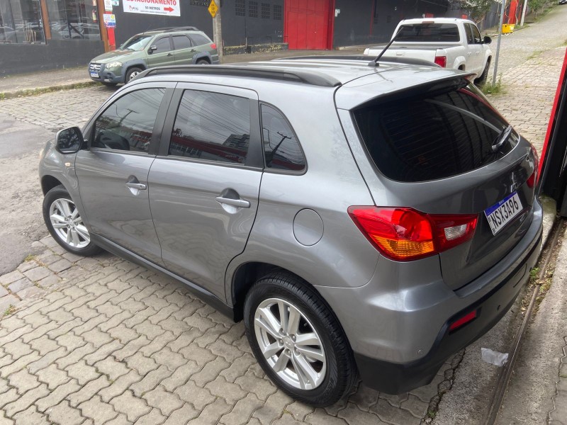 ASX 2.0 4X2 16V GASOLINA 4P AUTOMÁTICO - 2011 - CAXIAS DO SUL