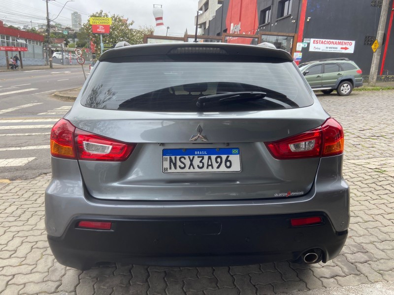 ASX 2.0 4X2 16V GASOLINA 4P AUTOMÁTICO - 2011 - CAXIAS DO SUL