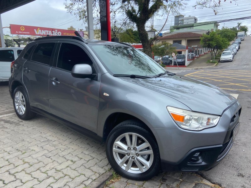 asx 2.0 4x2 16v gasolina 4p automatico 2011 caxias do sul