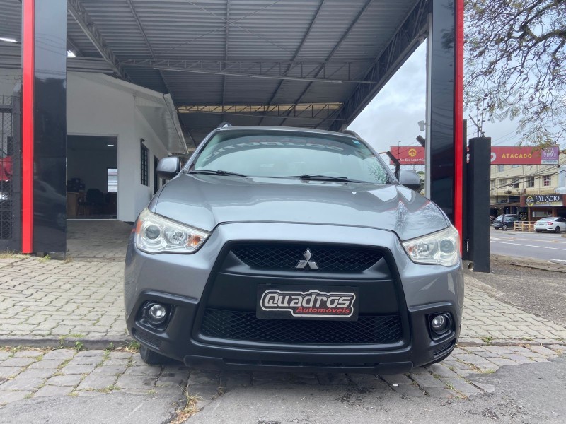 ASX 2.0 4X2 16V GASOLINA 4P AUTOMÁTICO - 2011 - CAXIAS DO SUL