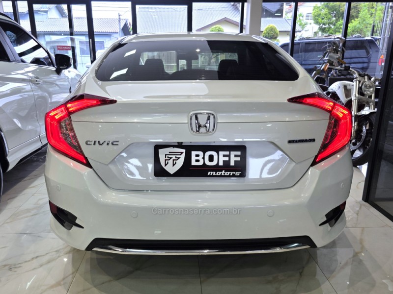 CIVIC 1.5 16V TOURING TURBO GASOLINA 4P AUTOMÁTICO - 2020 - CAXIAS DO SUL