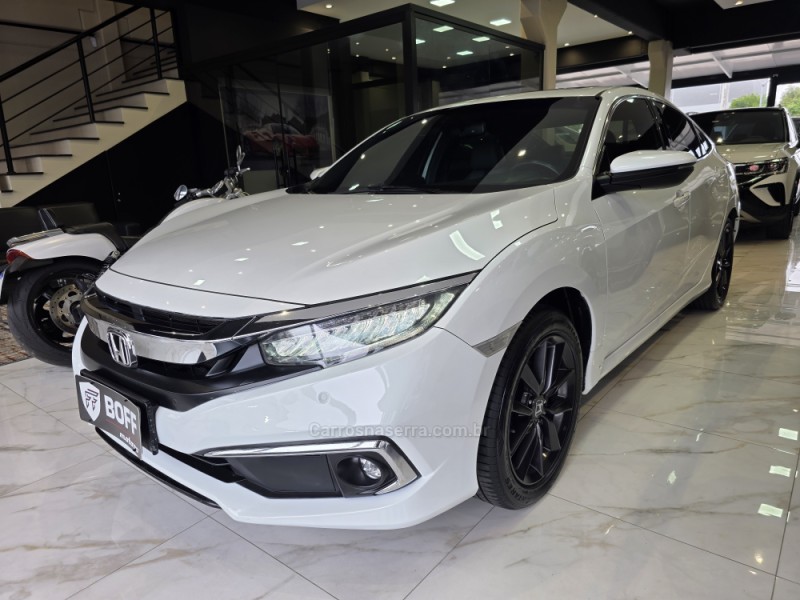 CIVIC 1.5 16V TOURING TURBO GASOLINA 4P AUTOMÁTICO - 2020 - CAXIAS DO SUL