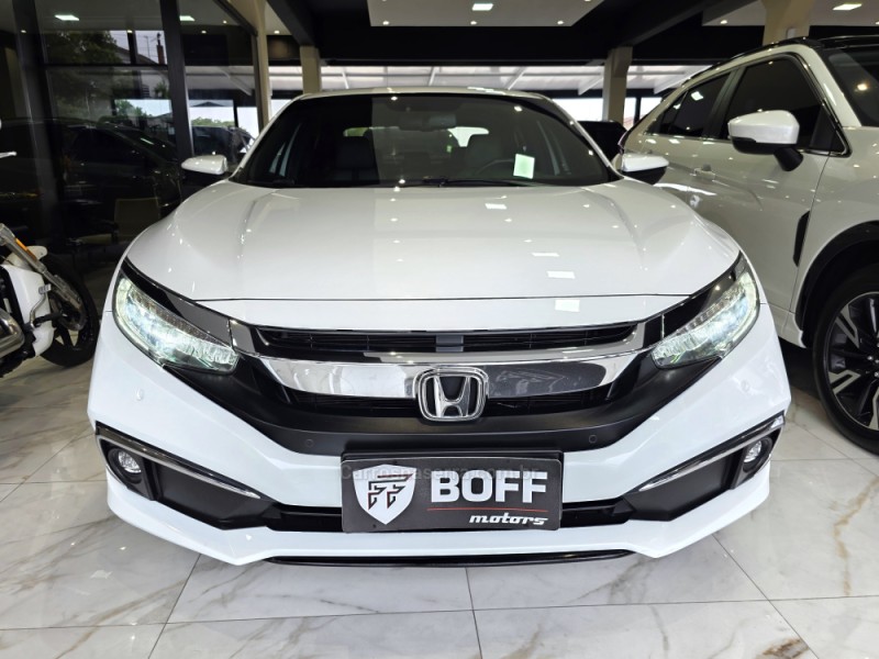 CIVIC 1.5 16V TOURING TURBO GASOLINA 4P AUTOMÁTICO - 2020 - CAXIAS DO SUL