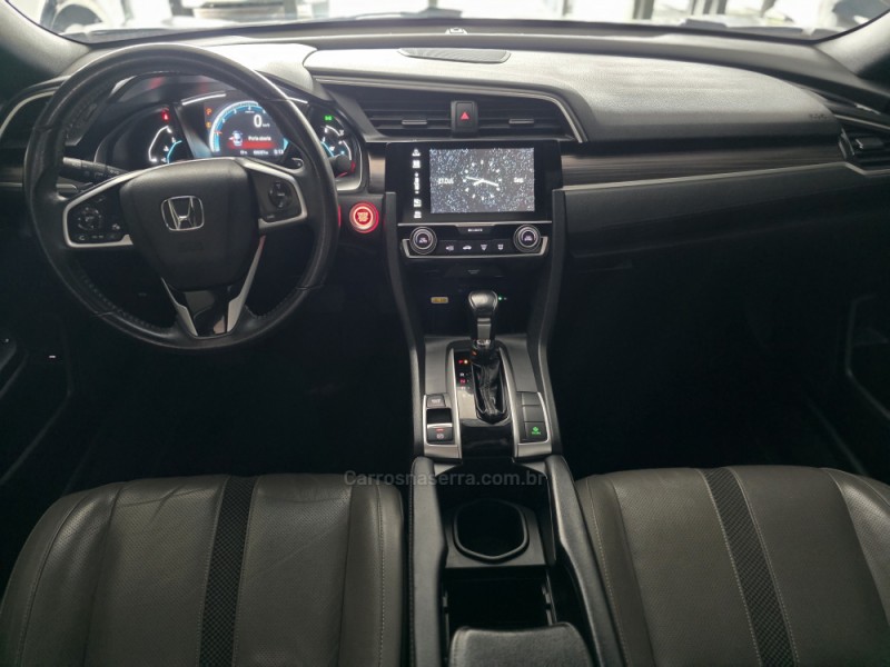 CIVIC 1.5 16V TOURING TURBO GASOLINA 4P AUTOMÁTICO - 2020 - CAXIAS DO SUL
