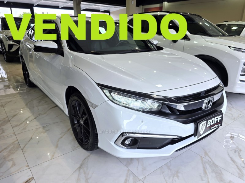 CIVIC 1.5 16V TOURING TURBO GASOLINA 4P AUTOMÁTICO
