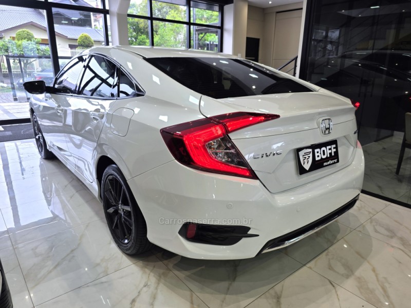 CIVIC 1.5 16V TOURING TURBO GASOLINA 4P AUTOMÁTICO - 2020 - CAXIAS DO SUL