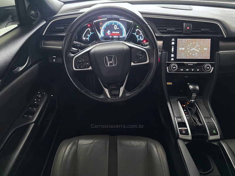 CIVIC 1.5 16V TOURING TURBO GASOLINA 4P AUTOMÁTICO - 2020 - CAXIAS DO SUL