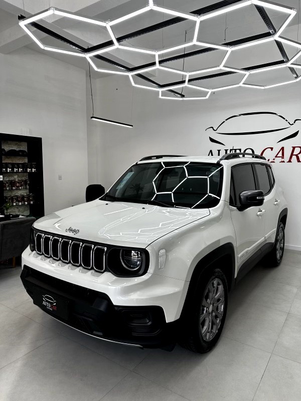 RENEGADE 1.3 LONGITUDE T270 16V TURBO FLEX 4P AUTOMÁTICO - 2025 - CAXIAS DO SUL