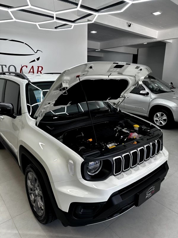 RENEGADE 1.3 LONGITUDE T270 16V TURBO FLEX 4P AUTOMÁTICO - 2025 - CAXIAS DO SUL